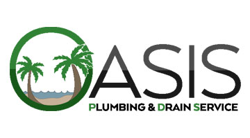 Oasis Plumbing Logo Design