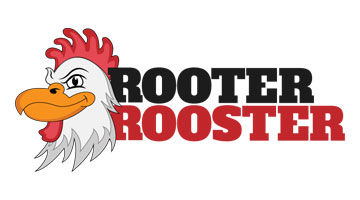 Rooter Rooster Logo Design
