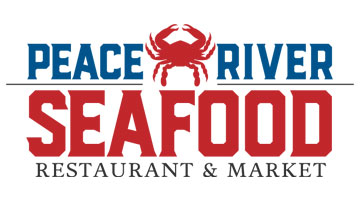 Peace River Seafood Logo Design