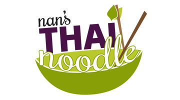 Nan's Thai Noodle Logo Design